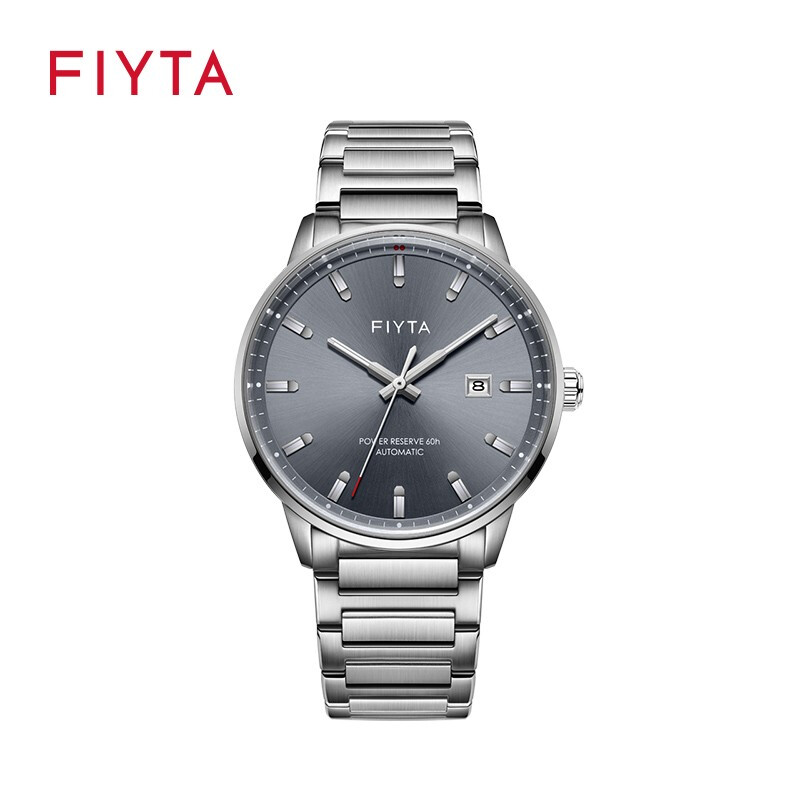 [商场同款]飞亚达(fiyta)手表男远洋系列全自动机械男表防水酷黑时尚