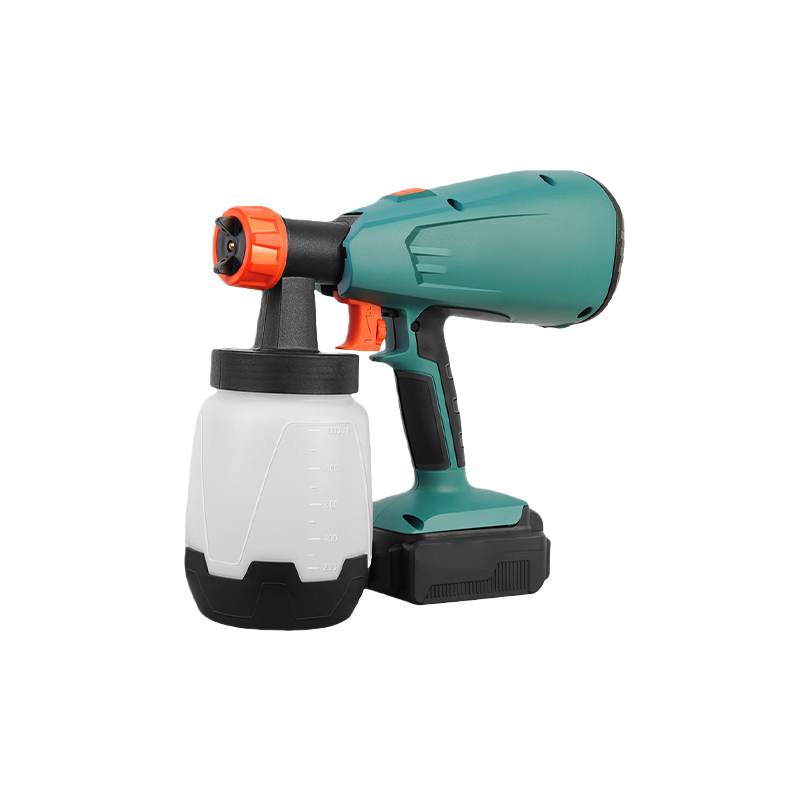 铁邦邦 电动喷枪 两电一充 台