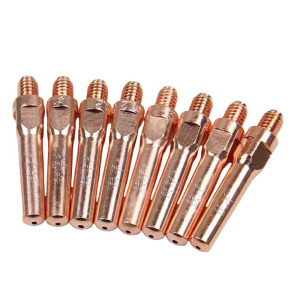 铁洋 导电嘴 紫铜 M6 6.5级 40*1.2 个