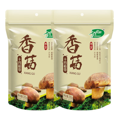 十月稻田 香菇200g杂粮