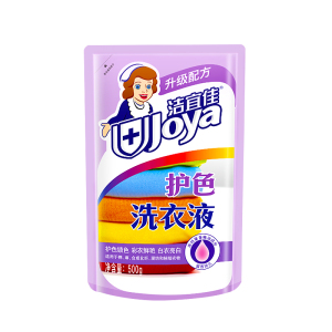 洁宜佳 500g 护色 洗衣液(计价单位:袋)紫色