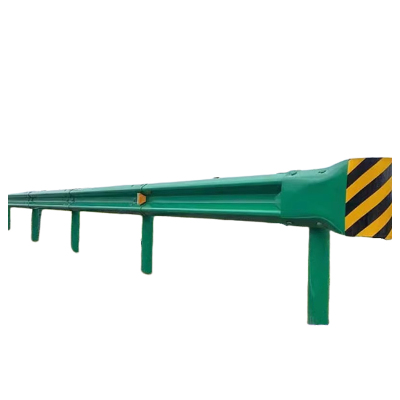 区南 波形护栏 两波绿色 米