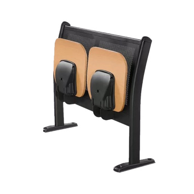 臻远ZY-LTY-98 阶梯教室排椅礼堂椅会议室报告厅联排椅 后排双人位