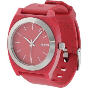 Nixon时尚腕表mm表盘mm皮质橡胶硅胶表带防水表