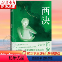 [正版]龙城系列西决 笛安著龙城三部曲先声之作 平行双线的叙事方式 龙城三部曲作品南音东霓 青春文学都市题材小说