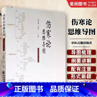 伤寒论思维导图 [正版]伤寒论思维导图 中医古籍出版社 中国医学 医学其它 经络穴位书籍