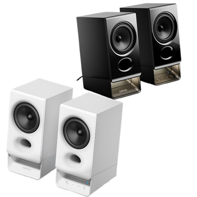 漫步者电脑音箱触摸按键高清拾音音质舒适小巧箱体R20(颜色随机)