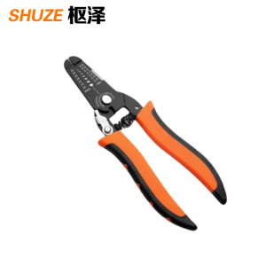 枢泽 剥线钳 剪线钳 三合一带侧刃 把