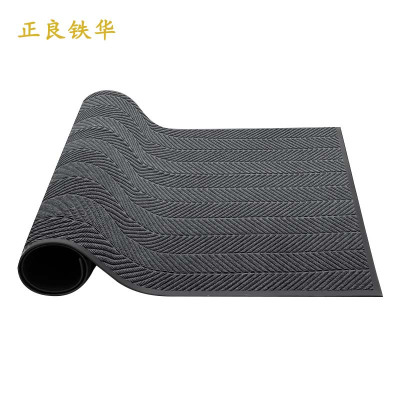 酒店大门口地垫商场大厦迎宾门垫轮胎纹防滑地垫 0.9米宽*1米