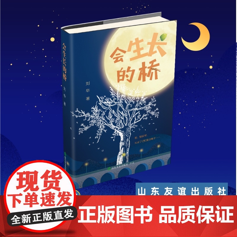 [微瑕不退不换]会生长的桥 刘华著 儿童文学 中国近代长篇小说
