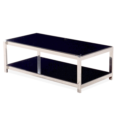 全简办公家具简约时尚长条茶几会客接待沙发配套茶几方几