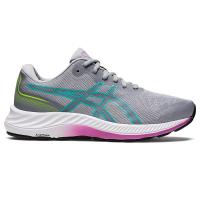 亚瑟士(ASICS)女款跑鞋舒适缓震透气网布宽版训练休闲运动鞋