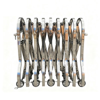 详火鸟 铝合金伸缩围挡围栏 m