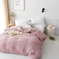 三水依梦棉花四季被双人200*230cm 条