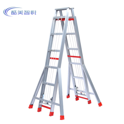 酷美智悦 伸缩三角梯5m KMTZ01 个