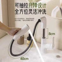 惠达(HUIDA)-TY22 抽拉式洗脸盆水龙头家用洗手盆升降万向 抽拉式洗脸盆水龙头家用洗手盆升降万向旋转冷热面盆龙头