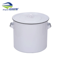 铂锜澳 加厚搪瓷桶/34㎝-28升/个