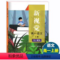 [正版] 新视觉高一语文上册 高中1年级第一学期 上海高中教辅配套同步练习单元期末测试写作语言积累古诗词 湖南师范