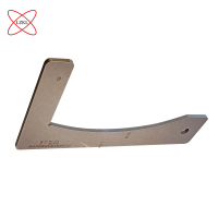 LZKL磨耗尺寸检查样板Z004件