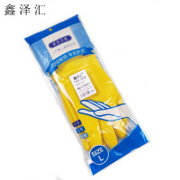 牛筋乳胶手套加厚橡胶手套家务洗碗洗衣防水皮手套 乳胶手套 XL码