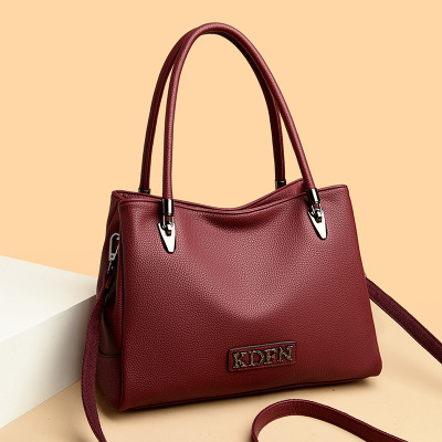 包包女包新款斜挎包女单肩包女妈妈包大容量时尚女包