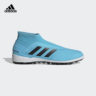 阿迪达斯adidasPREDATOR19.3LLTF男足球鞋硬人造草坪运动鞋EF0389C
