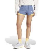 Adidas/阿迪达斯女士高尔夫运动复古三 stripe 合短裤 速干反光舒