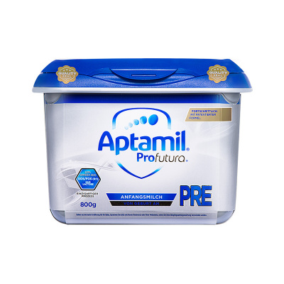 包邮包税德国直邮2罐-德国白金版aptamil爱他美pre段奶粉800g婴幼儿配方奶粉0-3月新包装