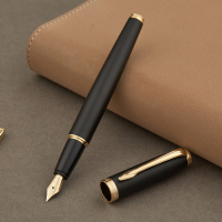 英雄(HERO)牌钢笔 礼盒装 F尖吸墨式学生 男款女士刻字免费988