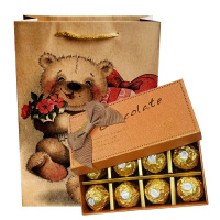 Ferrero/费列罗榛果巧克力蝴蝶结礼盒装送礼费列罗巧克力8颗