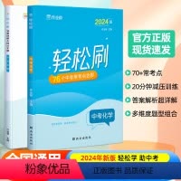 轻松刷 中考化学[全国通用] 初中通用 [正版]2024版作业帮轻松刷中考化学必刷题中考化学初中初三总复习压轴挑战练习题