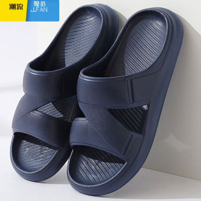 聚范特大码凉拖鞋男士50新款居家室内一字拖防滑49情侣浴室376凉拖女