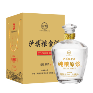 泸旗纯粮原浆52度浓香型纯粮食白酒1L坛装泡酒自饮口粮酒