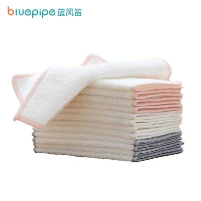 蓝风笛 竹纤维 洗碗布 彩色23*18cm 条(彩色23*18cm)