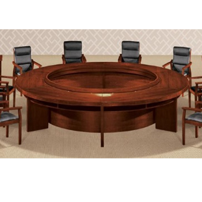 大央会议桌H-3133 直径3300*760H办公家具会议桌简约现代会议室洽谈桌