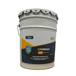 悦辉聚 水性醇酸磁漆 白色 12KG 桶