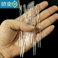 敬平水果叉塑料水果签 KTV酒吧果叉蛋糕叉竹节叉子6000装 透明2000装[25包*80支]