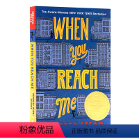 纽伯瑞金奖 当你到达我 [正版]100元5件英文原版小说 newbery 纽伯瑞儿童文学奖经典名著哈利波特英语原版奇迹男
