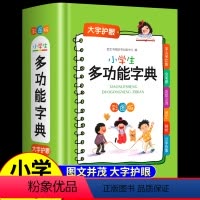 [正版]小学生多功能字典 2022彩图版 系 近义和反义词成语四字词语词典大全 工具书造句笔顺现代汉语新版人教大字本护