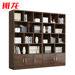 班龙木质文件柜180*30*180cm台