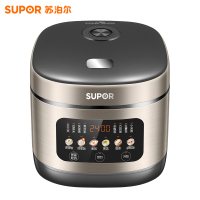 苏泊尔(SUPOR)电饭煲5升大容量家用4-5人智能多功能电饭锅煮饭锅蓝钻圆厚釜 炫彩大屏智能预约SF50FC3064