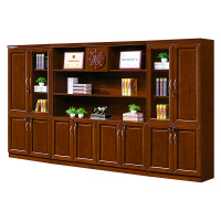 臻远 ZY051433 木质文件柜展示柜油漆贴木皮资料柜书柜 组合柜