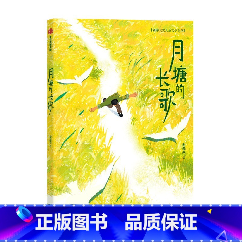 月塘的长歌 [正版]看不见的电波+月塘的长歌+克鲁伦河(套装3册)谢淼焱 等著
