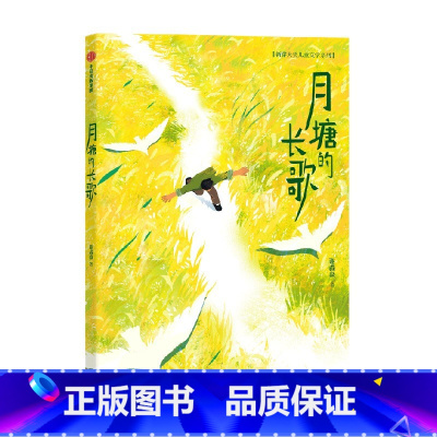 月塘的长歌 [正版]看不见的电波+月塘的长歌+克鲁伦河(套装3册)谢淼焱 等著
