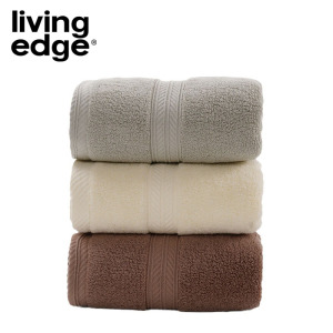 living edge抗菌系列 纯棉浴巾素锻款 70*140cm/500g(计量单位:条)多色