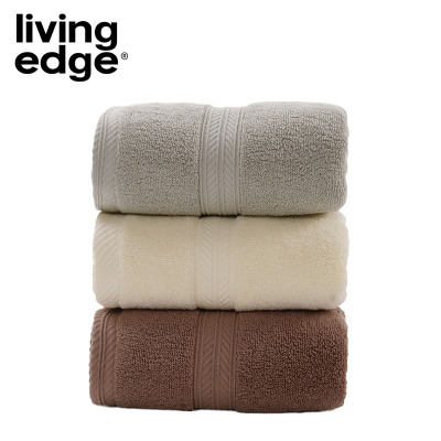 living edge抗菌系列 纯棉浴巾素锻款 70*140cm/500g(计量单位:条)多色