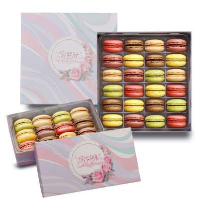 爱回味法式马卡龙甜点6枚60克夹心小蛋糕西式糕点好吃的甜品礼盒饼干
