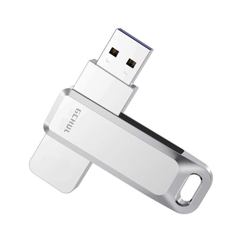 杰储(GCHUL) UP1100 蓝海系列 512G USB3.1 高速U盘/优盘 (计价单位:个) 银色