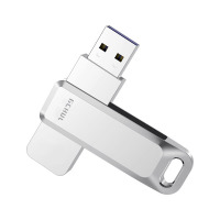 杰储(GCHUL) UP1100 蓝海系列 512G USB3.1 高速U盘/优盘 (计价单位:个) 银色