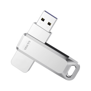 杰储(GCHUL) UP1100 蓝海系列 512G USB3.1 高速U盘/优盘 (计价单位:个) 银色